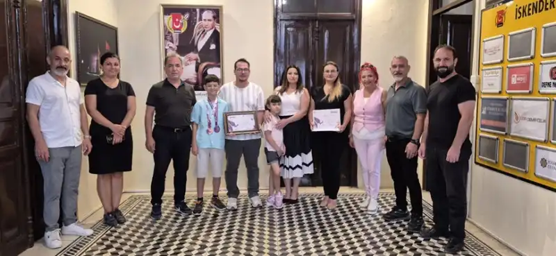 Tayland’da Dünya üçüncüsü Olan Ümit Keçik’ten İGC’ye Ziyaret