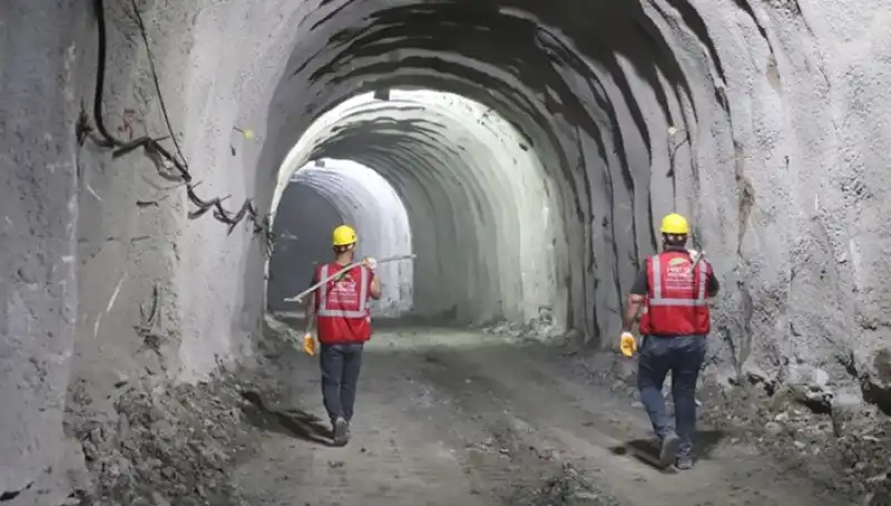 Türkiye’nin En Büyük Atık Su Tüneli Hatay’da İnşa Ediliyor