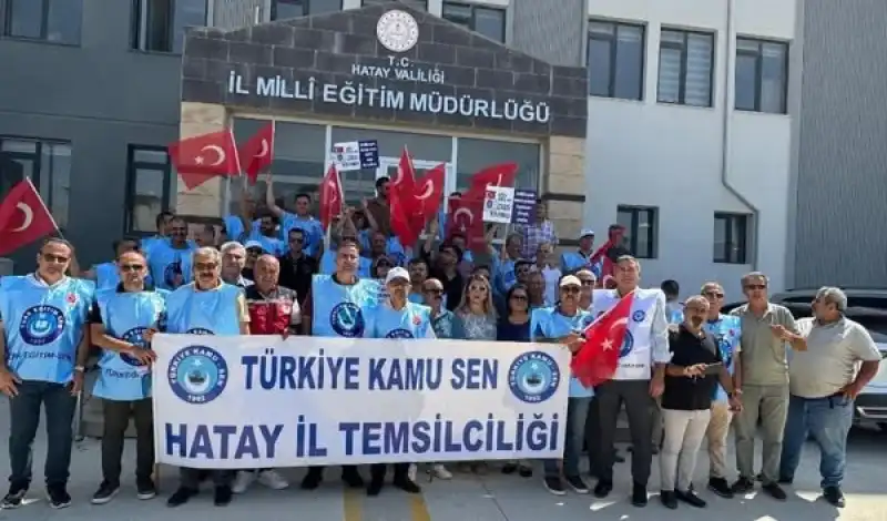 Memurlar, Ortak İş Bırakma Eyleminde Seslerini Yükseltti