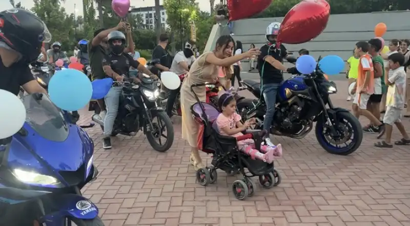 Hatay'da 5 Yaşındaki Yağmur Için Gökyüzüne Balonlar Bırakıldı