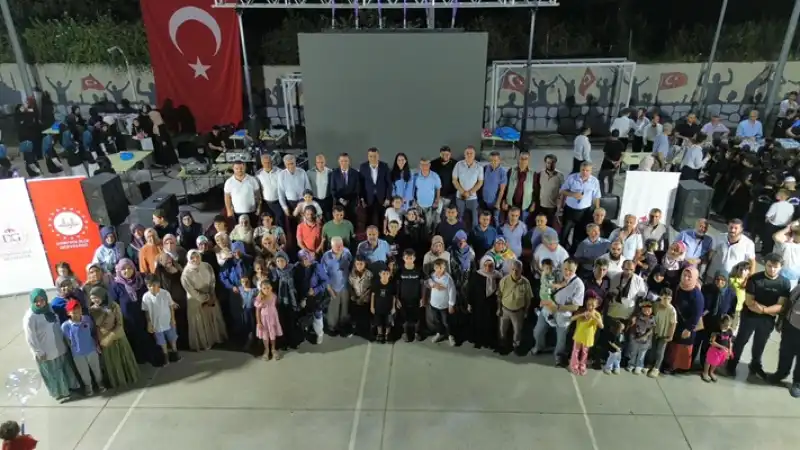 Hatay'da Kur'an Kursu öğrencilerinden İsrail'in Gazze'ye Saldırılarına Tepki  