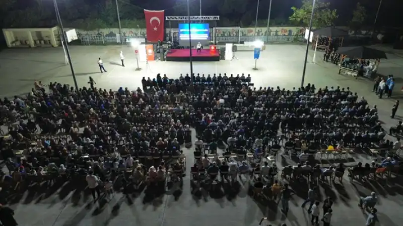 Hatay'da Kur'an Kursu öğrencilerinden İsrail'in Gazze'ye Saldırılarına Tepki  