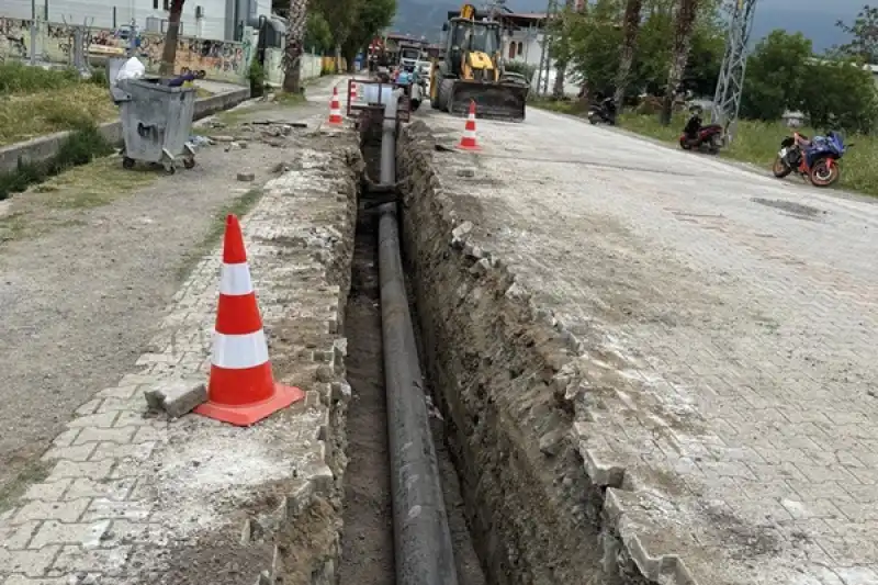 Arsuz’da Dev Projenin 110 Km’si Tamamlandı