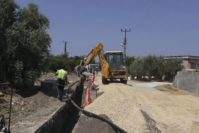Arsuz’da Dev Projenin 110 Km’si Tamamlandı