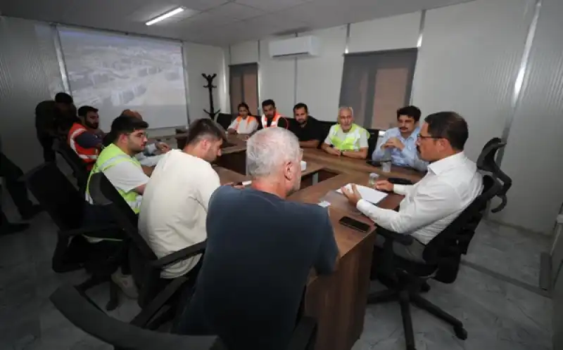 Hatay Antakya'da 2 Bin 643 Afet Konutunun Yapımı Devam Ediyor 