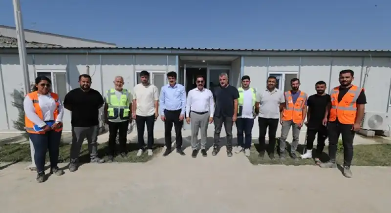 Hatay Antakya'da 2 Bin 643 Afet Konutunun Yapımı Devam Ediyor 