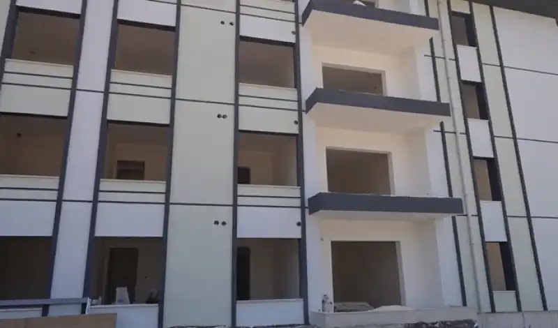 Hatay Hassa'da 622 Afet Konutunun Yapımı Devam Ediyor