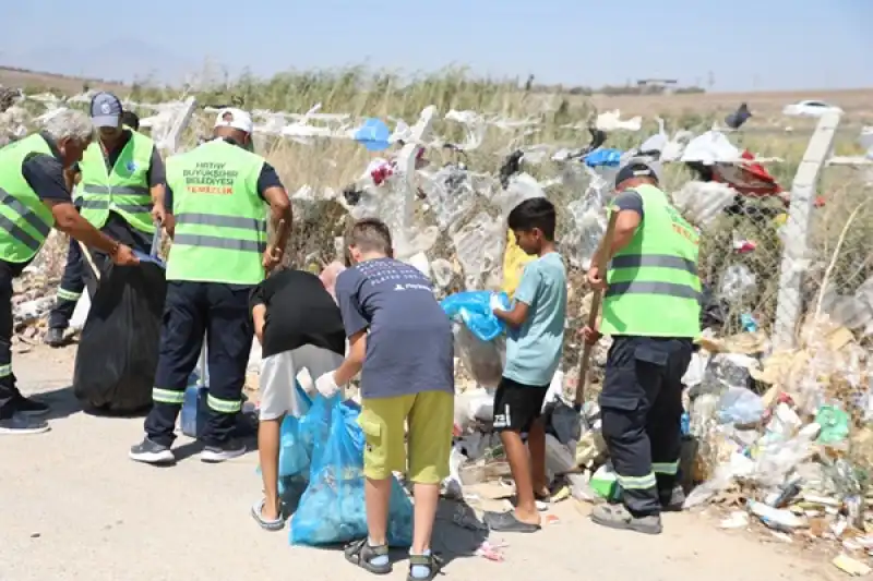HBB’den Miraç’ın çevre Duyarlılığına Destek