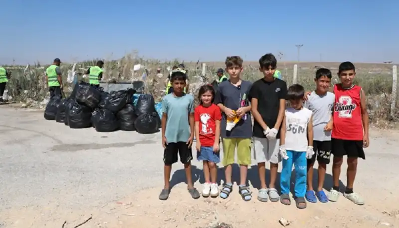 HBB’den Miraç’ın çevre Duyarlılığına Destek