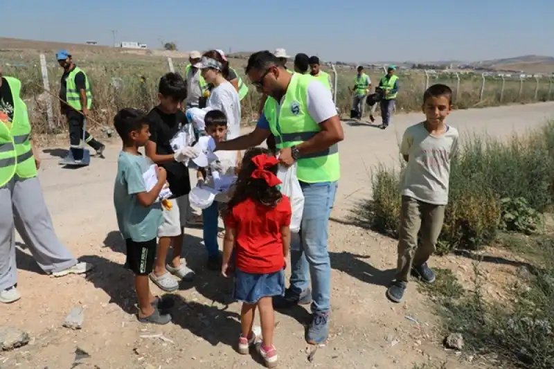 HBB’den Miraç’ın çevre Duyarlılığına Destek