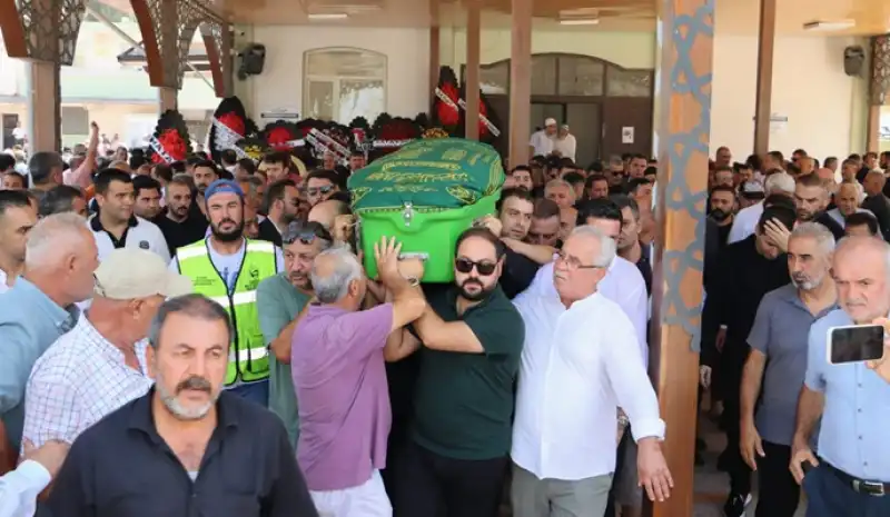 Binlerce Hataylı Efsane Başkan Mehmet Şaşmazı Uğurladı