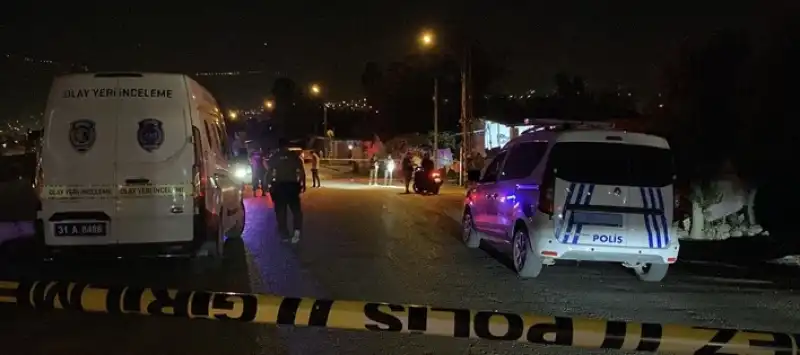 Hatay İskenderun'da Silahlı Saldırıya Uğrayan Kişi Yaralandı