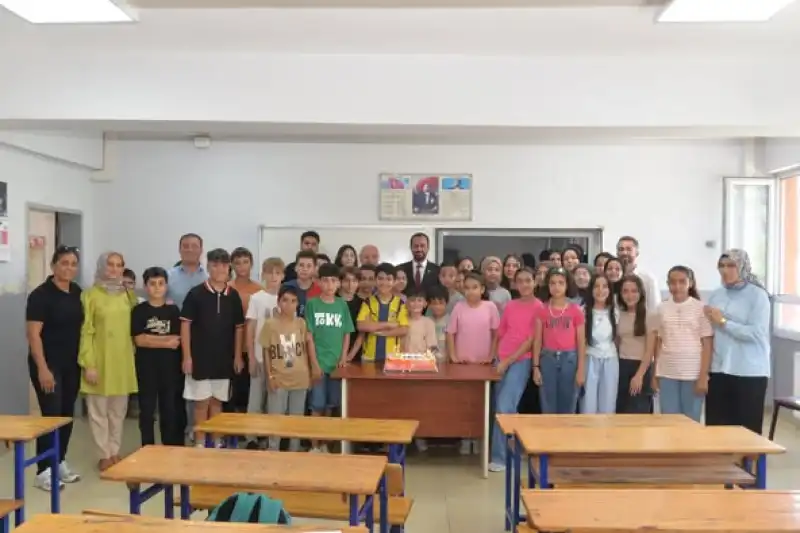 Yayladağı Belediyesi LGS Yaz Kampı Sona Erdi 