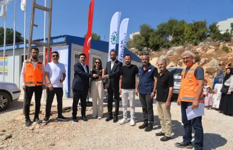 Eğerci Kayapınar TOKİ’deki 467 Konutun Anahtarlarını Vatandaşlara Teslim Etmeye Başlandı