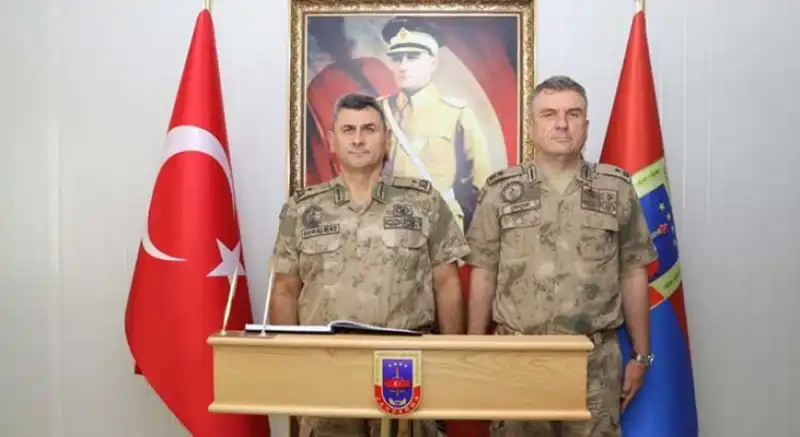 Hatay’ın Yeni Komutanı, Mevkidaşlarını Ağırladı