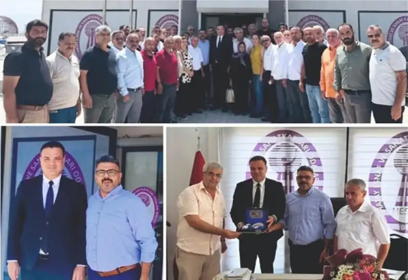 Yılmaz, Mahalle Muhtarlarını Ağırladı