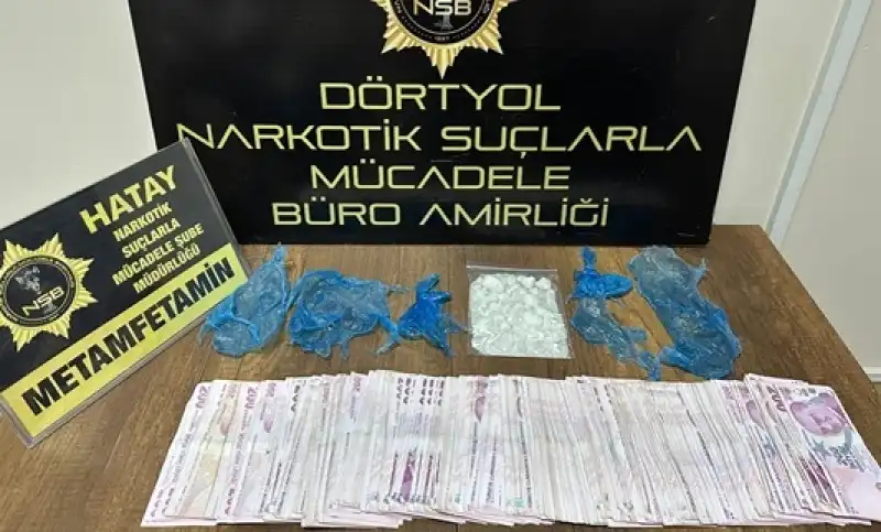 Dörtyol'da Uyuşturucu Operasyonunda 1 şüpheli Yakalandı