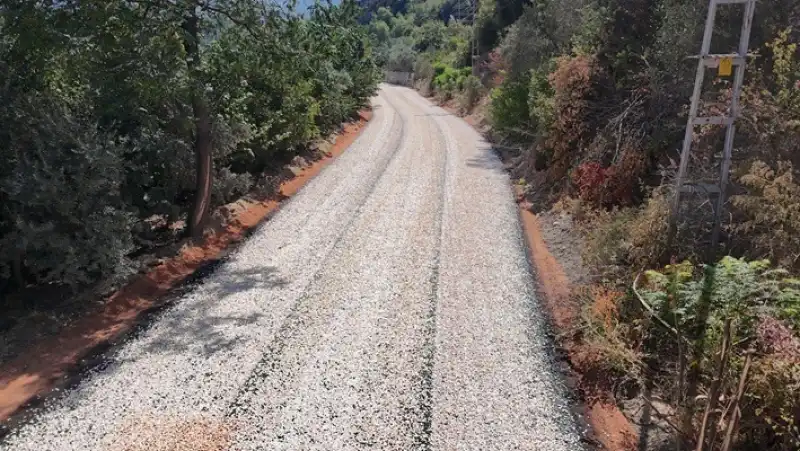 Büyükşehir Yol çalışmalarını Sürdürüyor