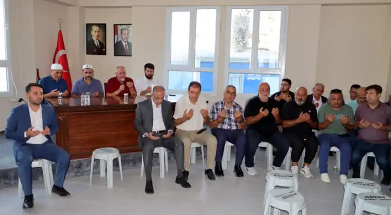 Merhum Mehmet Şaşmaz’ın Ruhuna Hatmi Şerif Okundu