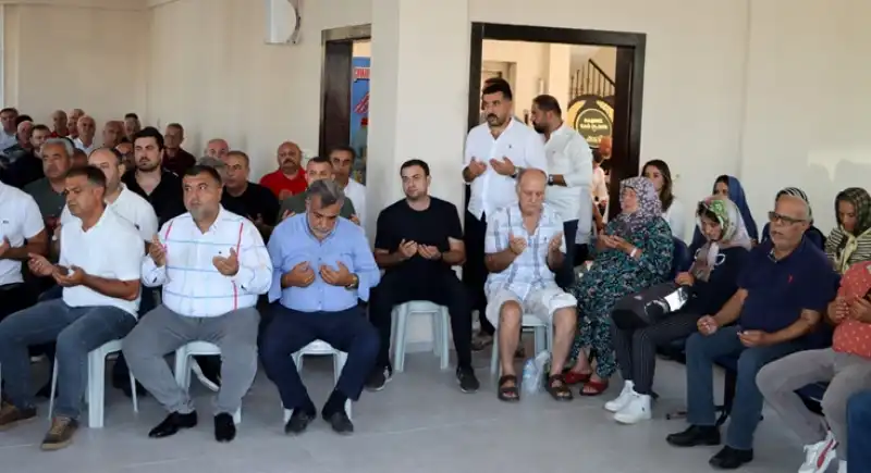 Merhum Mehmet Şaşmaz’ın Ruhuna Hatmi Şerif Okundu