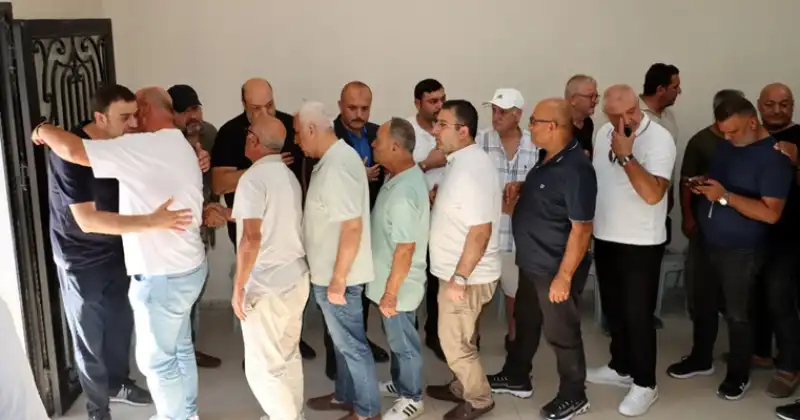 Merhum Mehmet Şaşmaz’ın Ruhuna Hatmi Şerif Okundu