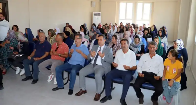 Merhum Mehmet Şaşmaz’ın Ruhuna Hatmi Şerif Okundu