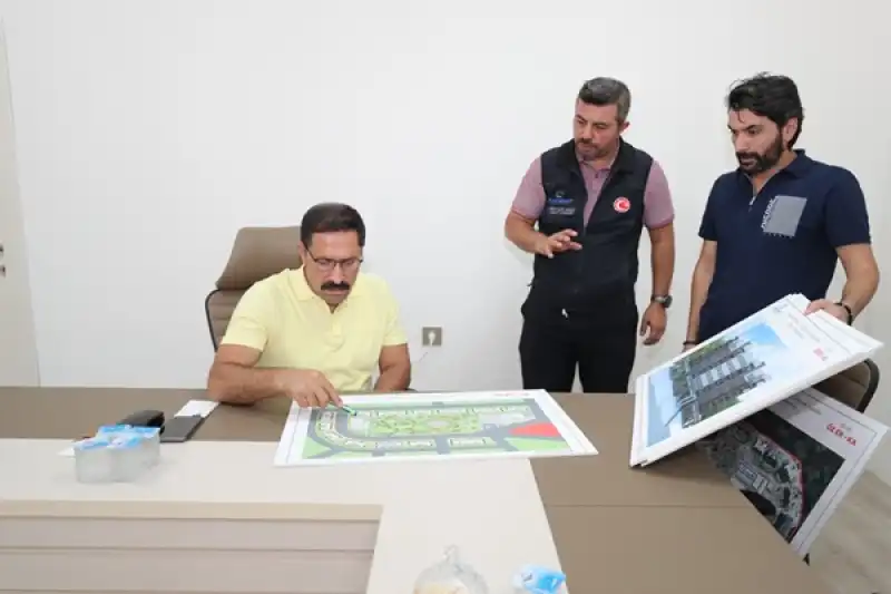 Hatay Valisi Mustafa Masatlı Yerinde Kentsel Dönüşüm çalışmalarını Inceledi