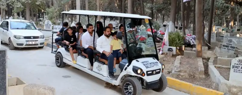 Yorulmadan Ziyaret; Elektrikli Araç Kolaylığı Tam Gaz Devam