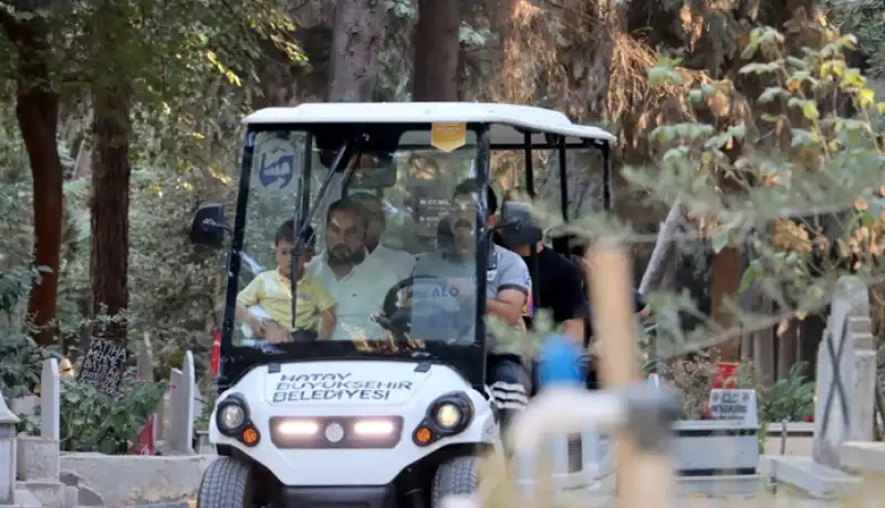 Yorulmadan Ziyaret; Elektrikli Araç Kolaylığı Tam Gaz Devam