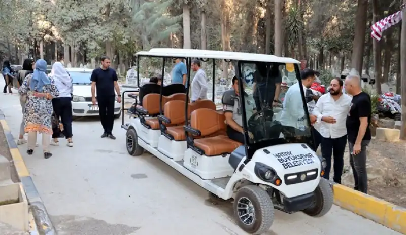 Yorulmadan Ziyaret; Elektrikli Araç Kolaylığı Tam Gaz Devam