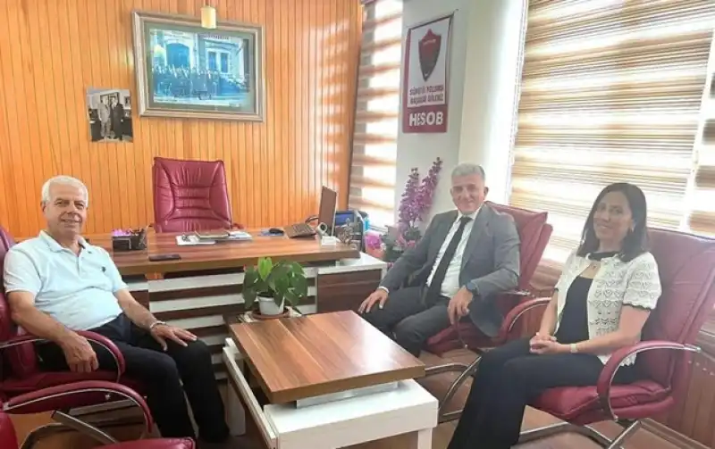 Esnafın Sorunları Ve Prim Borçları Masaya Yatırıldı