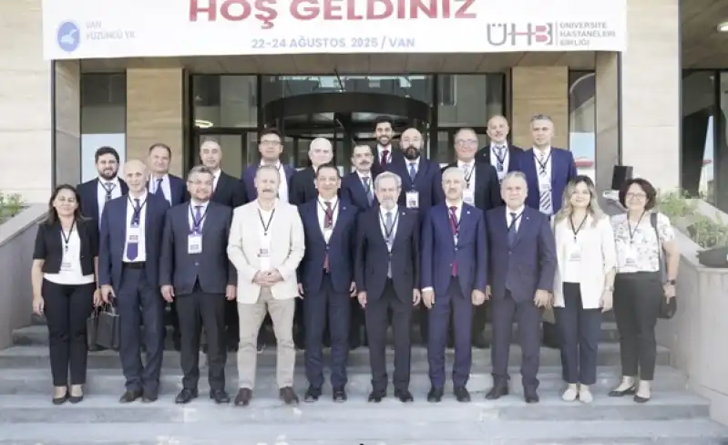 Üniversite Hastaneleri Birliği Çalıştayına MKÜ Yöneticileri Katılım Gösterdi