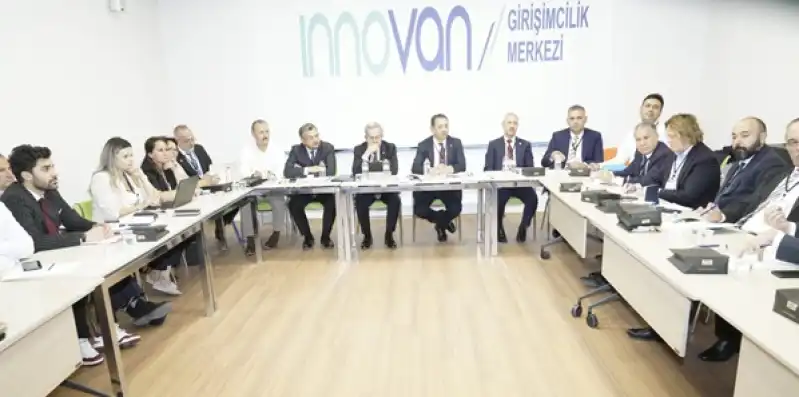 Üniversite Hastaneleri Birliği Çalıştayına MKÜ Yöneticileri Katılım Gösterdi