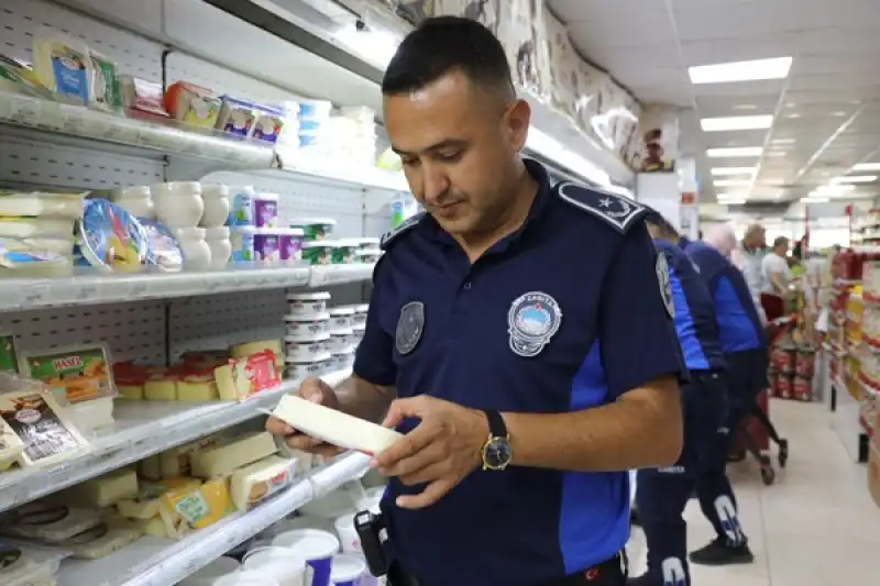 Zabıtadan Gıda Işletmelerine Hijyen Denetimi