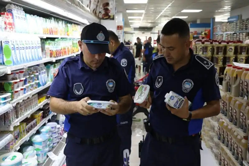 Zabıtadan Gıda Işletmelerine Hijyen Denetimi