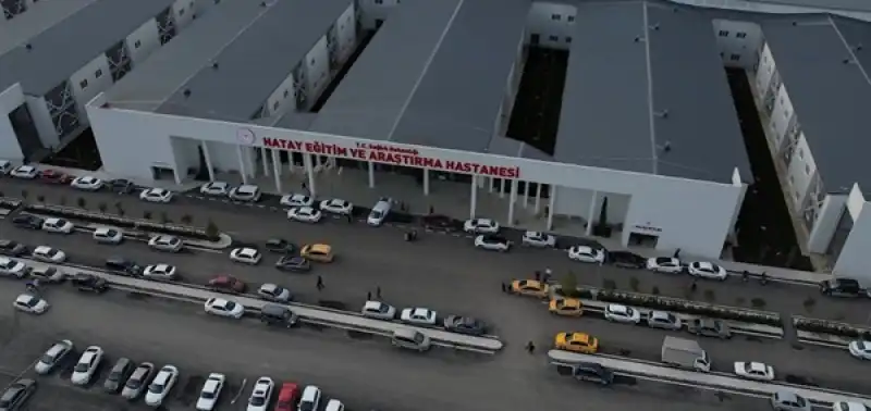 Hatay’ın Sağlık Altyapısı Güçleniyor