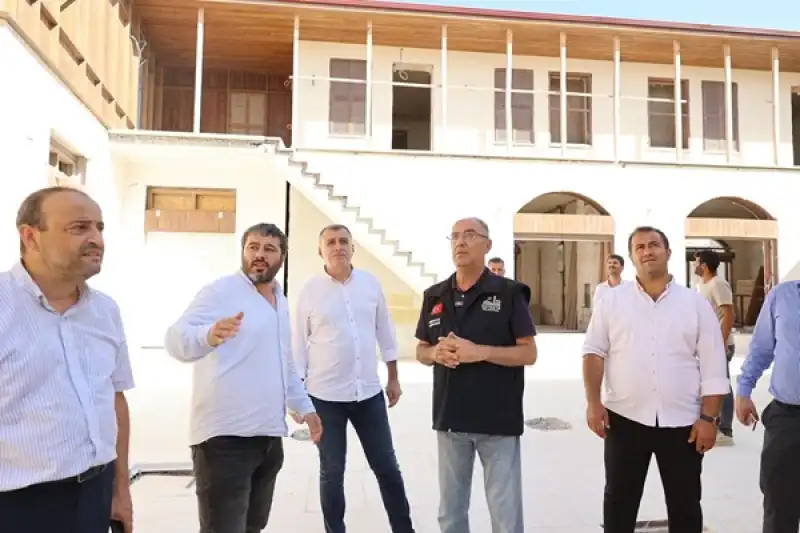 Kurtuluş Ve Kemalpaşa Caddelerinde Incelemeler