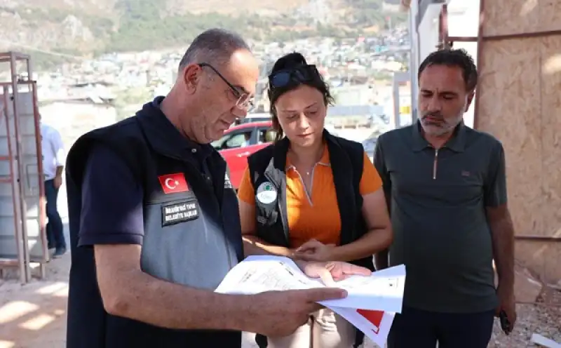 Kurtuluş Ve Kemalpaşa Caddelerinde Incelemeler