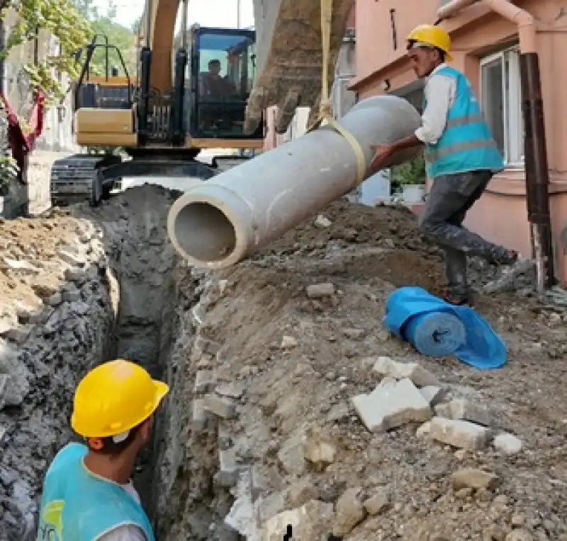 HBB’den Arsuz Kışla ’ya Atık Su Altyapısı 