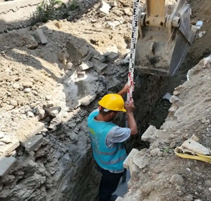 HBB’den Arsuz Kışla ’ya Atık Su Altyapısı