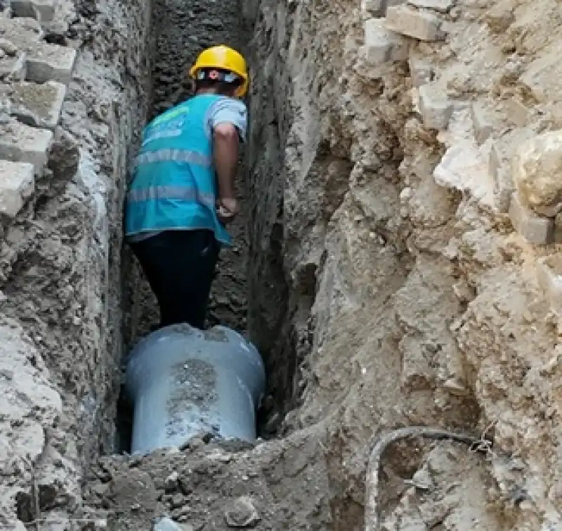 HBB’den Arsuz Kışla ’ya Atık Su Altyapısı