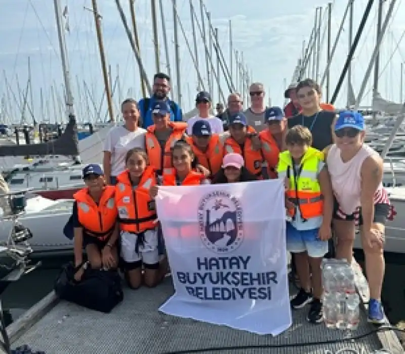 Hataylı çocuklar, Kiel’de Dalgalarla Buluştu