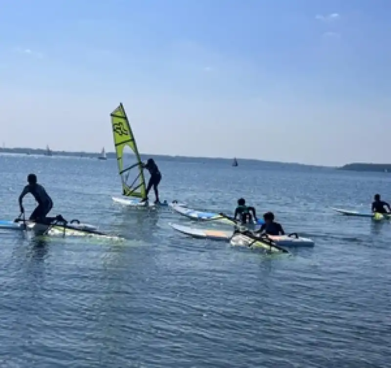 Hataylı çocuklar, Kiel’de Dalgalarla Buluştu