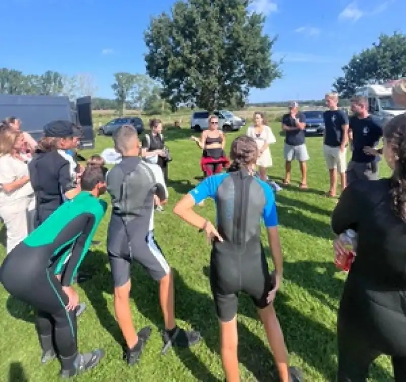 Hataylı çocuklar, Kiel’de Dalgalarla Buluştu