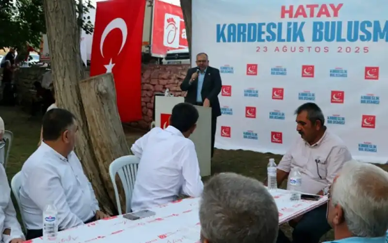 Hatay’da “Kardeşlik Buluşması” Pikniği: Milli Görüş Teşkilatlarından Coşkulu Katılım