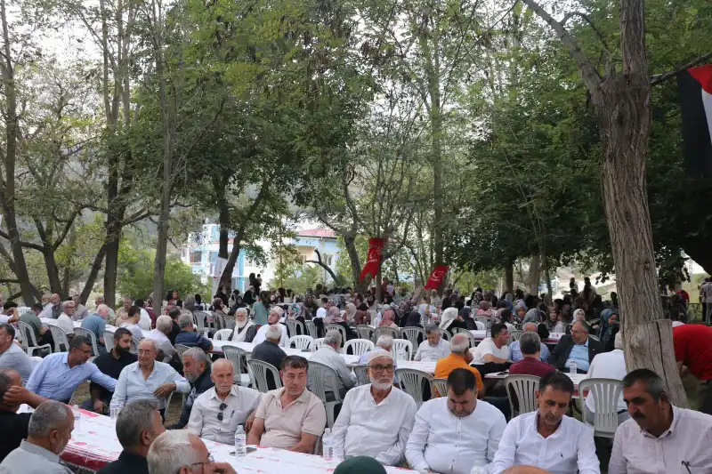 Hatay’da “Kardeşlik Buluşması” Pikniği: Milli Görüş Teşkilatlarından Coşkulu Katılım