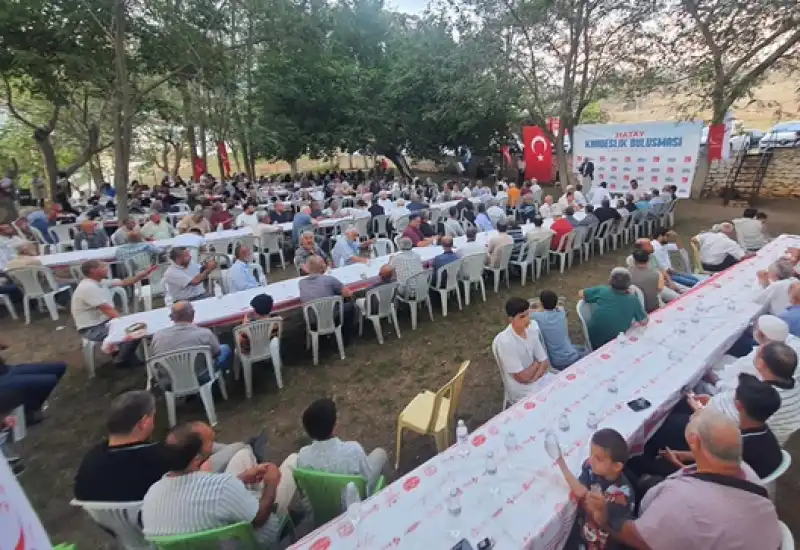 Hatay’da “Kardeşlik Buluşması” Pikniği: Milli Görüş Teşkilatlarından Coşkulu Katılım