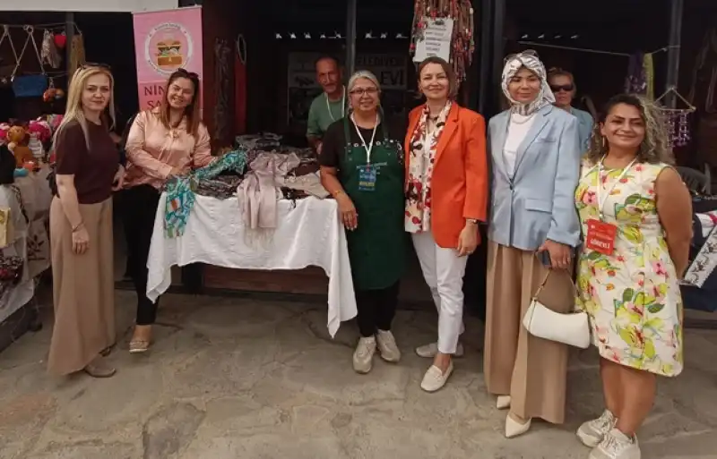 Hatay İpeği Malazgirt Zaferi Etkinliklerinde Tanıtıldı