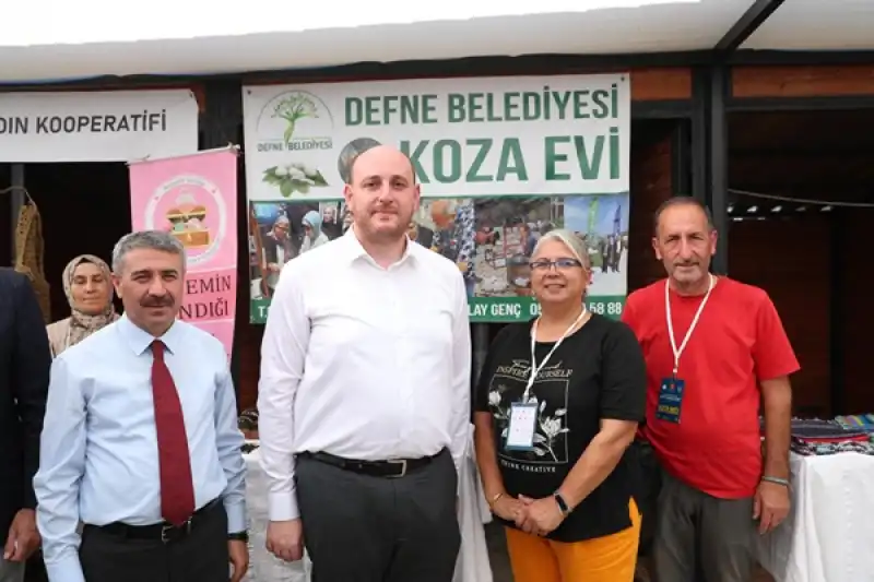 Hatay İpeği Malazgirt Zaferi Etkinliklerinde Tanıtıldı