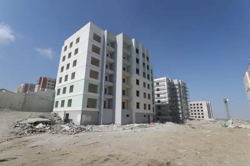 Hatay Defne'de Afet Konutları Ve Ticaret Merkezlerinin Yapımı Sürüyor